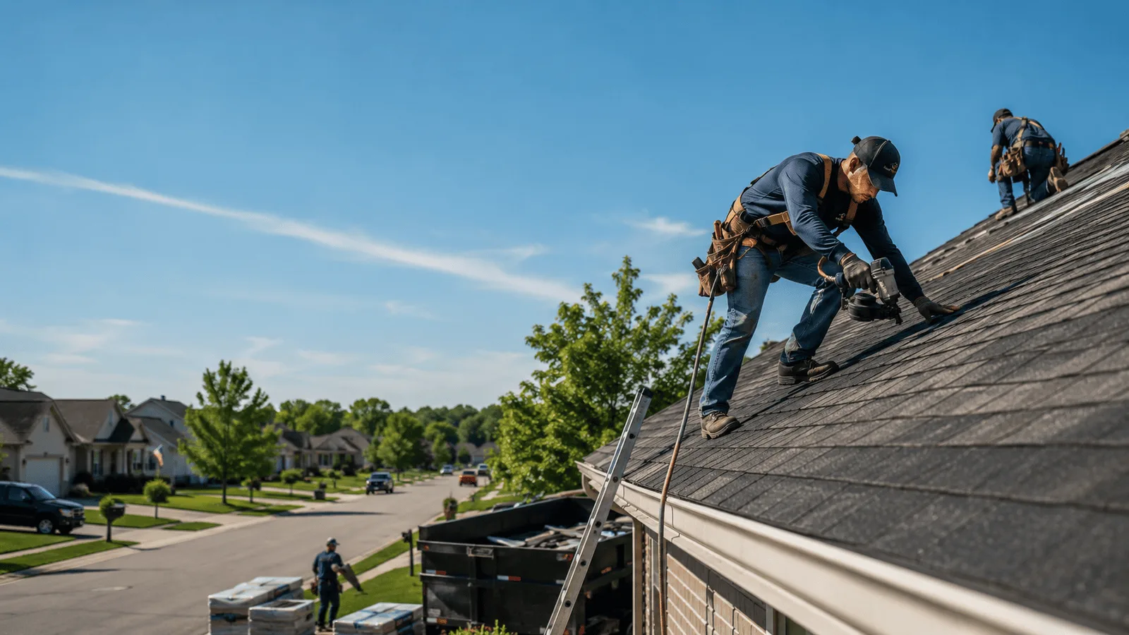 Roof Inspection in Casa, AR